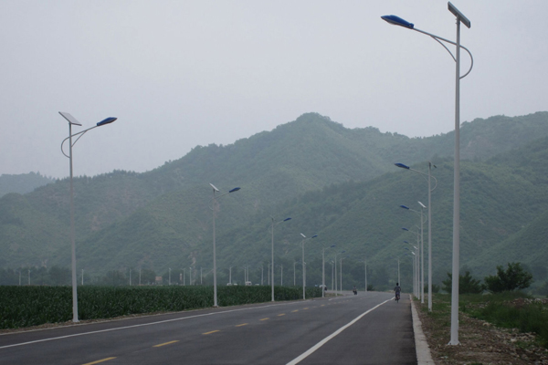 道路燈具案例
